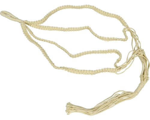 Pflanzenampel aus Makramee für den Innenbereich