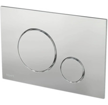 Spülplatte mit zwei Tasten zur Betätigung