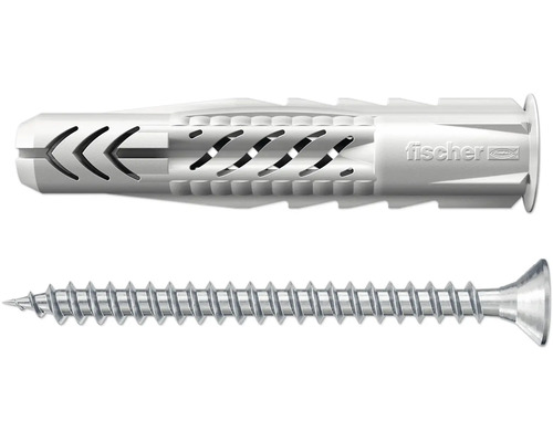 Fischer Dübel mit Schraube