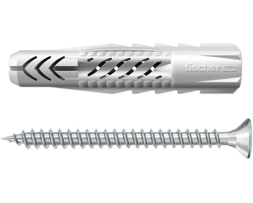 Fischer Dübel mit Schraube