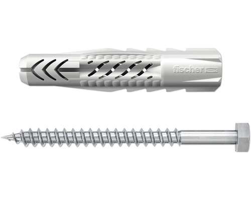 Fischer Dübel mit Schraube