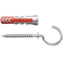 Fischer Dübel mit Schraubhaken