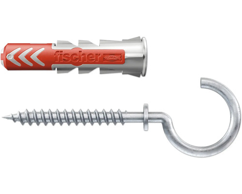 Fischer Dübel mit Schraubhaken
