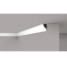 Stuckleiste an Wand und Decke