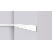 Sockelleiste an einer Wand