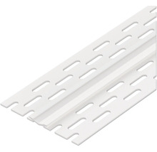 Kunststoff Lüftungsprofil für Fassadenverkleidung