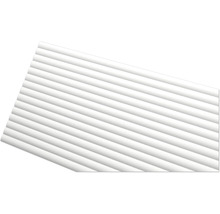 Nahaufnahme einer Wellpappe