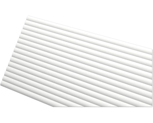 Nahaufnahme einer Wellpappe