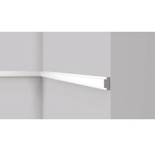 Wandpaneel an der Wand montiert