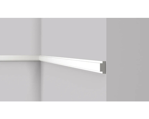 Wandpaneel an der Wand montiert