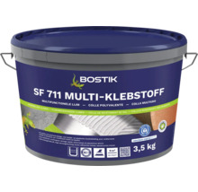 Bostik SF 711 Multi-Klebstoff, 3,5 kg Eimer für Bodenbeläge