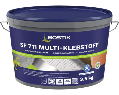 Bostik SF 711 Multi-Klebstoff, 3,5 kg Eimer für Bodenbeläge