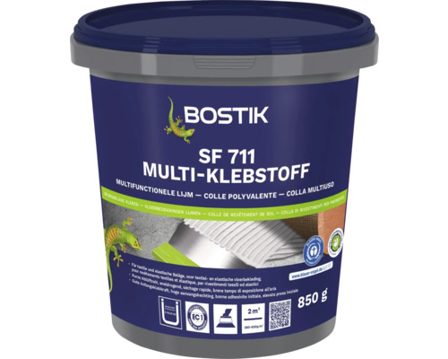 Bostik SF 711 Multi-Klebstoff im Eimer mit 850 Gramm Inhalt