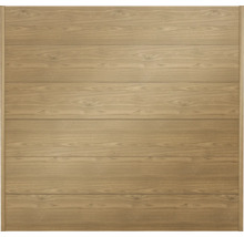 Holzzaun-Element für den Garten