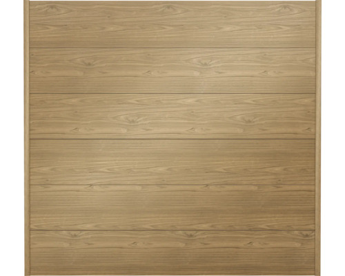 Holzzaun-Element für den Garten