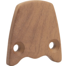 Holzkeil mit zwei Löchern