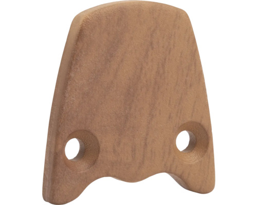 Holzkeil mit zwei Löchern