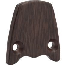 Holz-Türstopper mit zwei Bohrlöchern