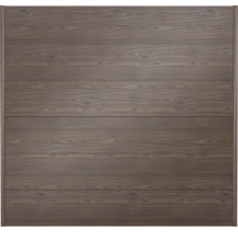 Sichtschutzzaun aus Holz