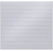 Sektionaltor mit horizontaler Linienoptik