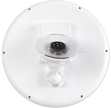Satellitenantenne mit Saugnapfhalterung