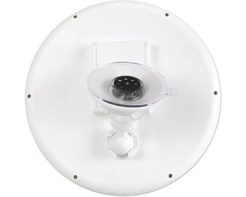 Satellitenantenne mit Saugnapfhalterung