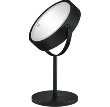 Schminkspiegel mit Standfuß und LED-Beleuchtung