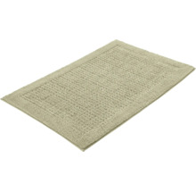 Rechteckige Badematte mit Textur