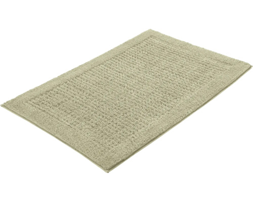 Rechteckige Badematte mit Textur