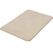 Rechteckige Badematte mit Flor