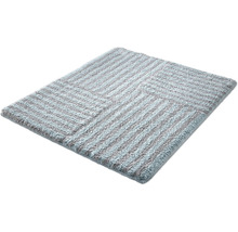 Rechteckiger Teppich mit geometrischem Muster