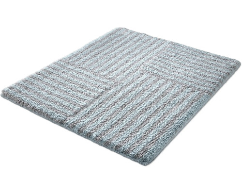 Rechteckiger Teppich mit geometrischem Muster