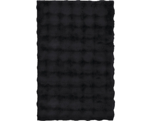 Rechteckiger Teppich mit weicher Oberfläche