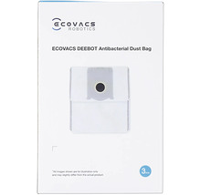ECOVACS DEEBOT Antibakterieller Staubbeutel, 3 Stück