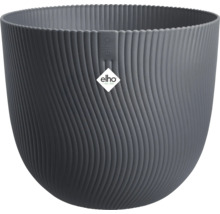 Pflanztopf mit gewelltem Design und Elho Logo