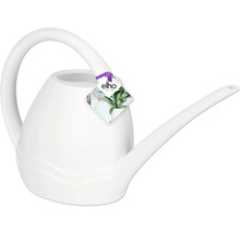 Weiße Gießkanne