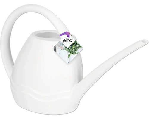 Weiße Gießkanne