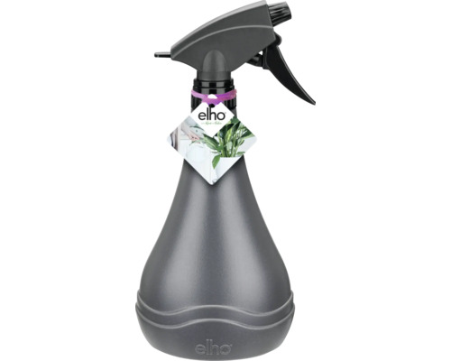 Graue Elho Gießkanne mit Sprühkopf