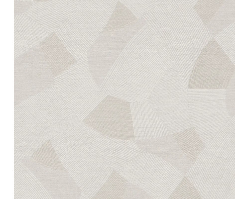 Tapete mit abstraktem, geometrischem Muster für Wandgestaltung