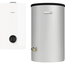Bosch Warmwasserspeicher und Heizgerät
