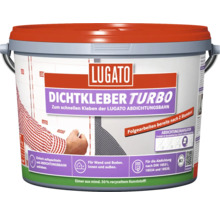 Eimer Lugato Dichtkleber Turbo zum schnellen Kleben von Abdichtungsbahnen