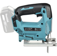 Makita Akku Stichsäge mit Sägeblatt und Akku