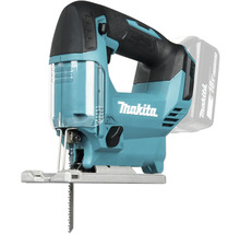 Makita Stichsäge mit Akku und Sägeblatt