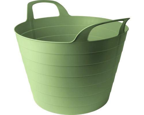 Flexibler Eimer mit zwei Griffen