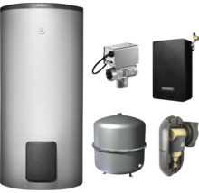 Warmwasserspeicher mit Zubehör