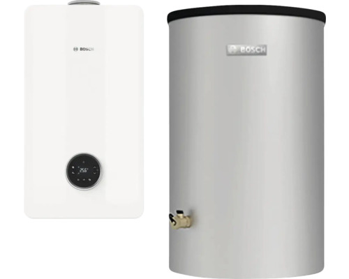 Zwei Warmwasserbereiter von Bosch