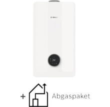 Bosch Logo Gasheizung mit Abgaspaket
