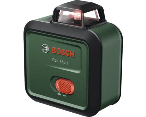 Linienlaser Bosch PLL 360-1, inkl. Stativ und Tasche Bosch PLL 360-1 Linienlaser