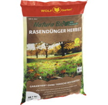 Wolf Garten Natura Bio Herbstrasendünger Sack