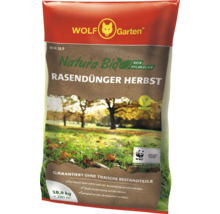 Wolf Garten Natura Bio Rasendünger Herbst, 18,9 Kilogramm Packung